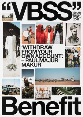 "VBSS" Benefit - "Withdraw From Your Own Account" - Paul Majur Makur - South Sudan 2005-2007