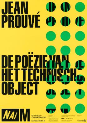 NAiM - Jean Prouvé - De poëzie van het technisch object