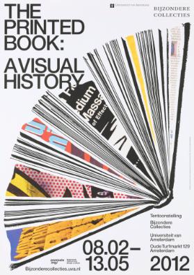 Universiteit van Amsterdam - The Printed Book: A Visual History