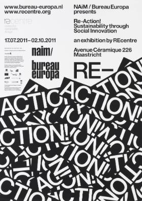 NAiM / Bureau Europe - Re-Action!