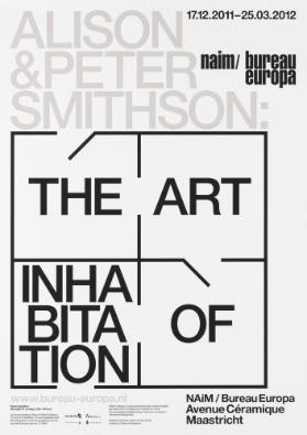 NAiM / Bureau Europe - Alison & Peter Smithson: The Art of Inhabitation