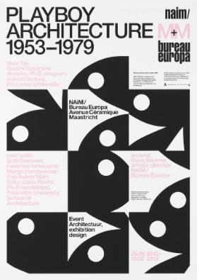 NAiM / Bureau Europe - Playboy Architecture 1953-1979