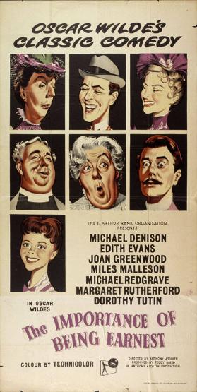 The Importance of Being Earnest - Oscar Wilde's Classic Comedy