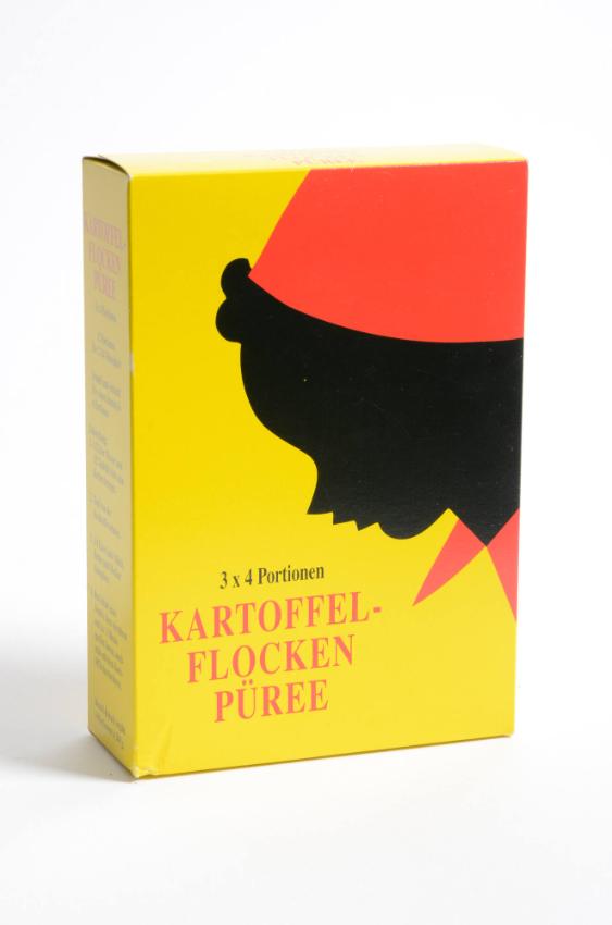 Kartoffelflockenpüree