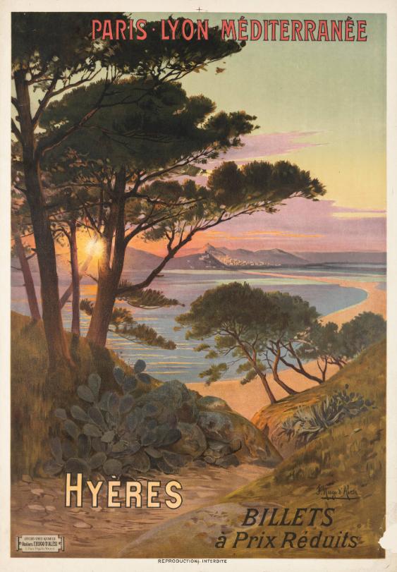 Paris - Lyon - Méditerranée - Hyères - Billets à Prix Réduits