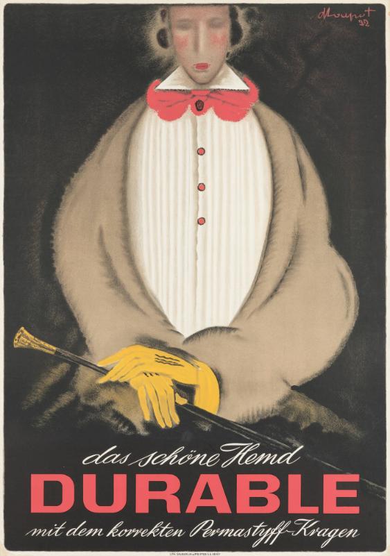 Das schöne Hemd mit dem korrekten Permastyff-Kragen - Durable