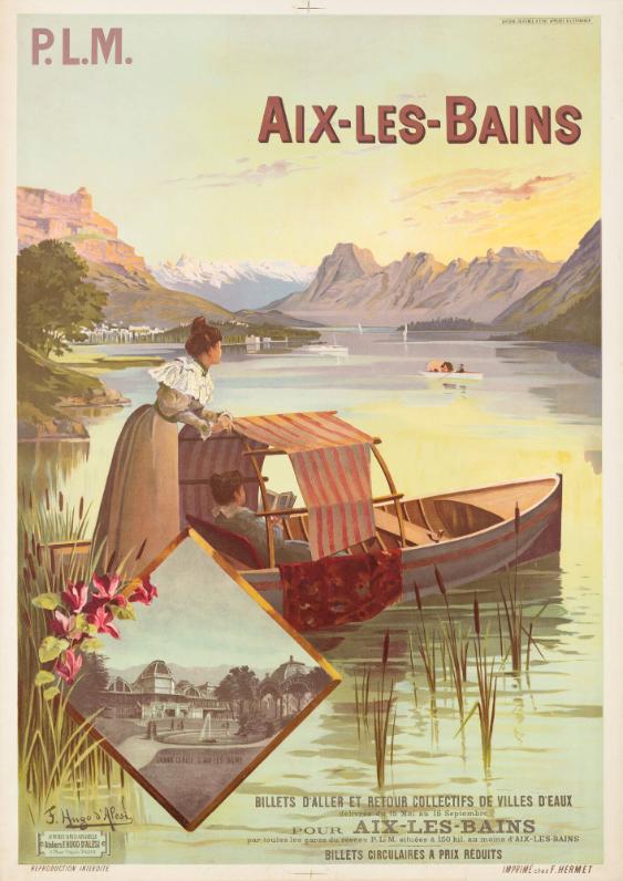 P. L. M. -  Aix-les-Bains