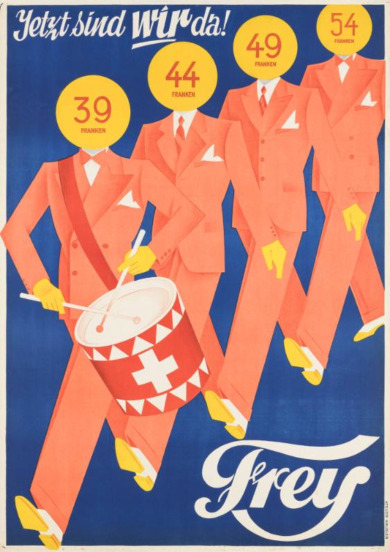 Jetzt sind wir da! Frey