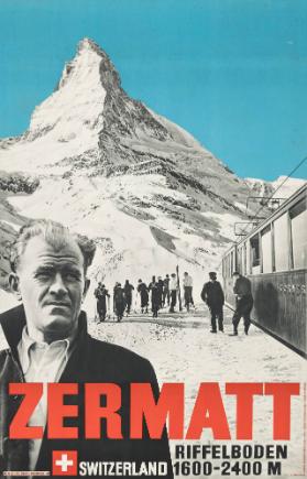 Zermatt - Riffelboden 1600-2400 M - Switzerland
