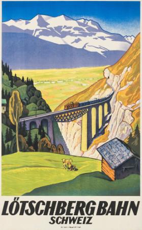 Lötschbergbahn Schweiz