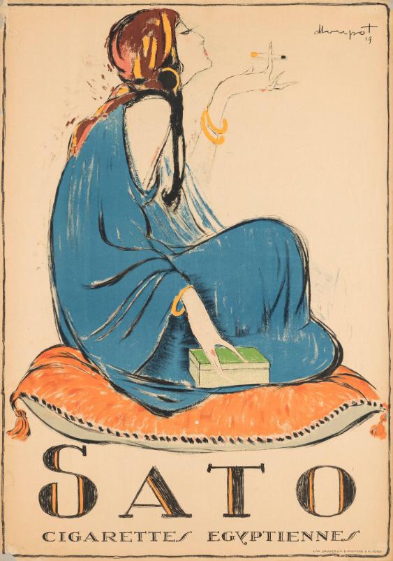 Sato - Cigarettes Egyptiennes