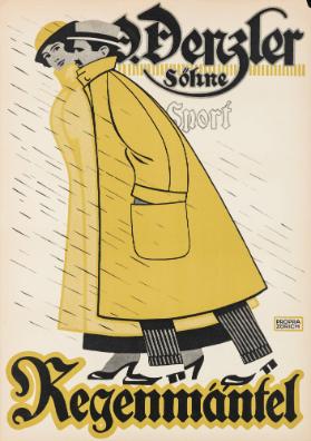 Denzler Söhne - Sport- Regenmäntel