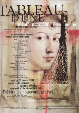 Tableau d'une exécution - Théâtre Saint-Gervais Genève