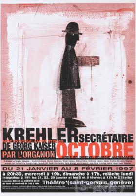 Krehler - Secrétaire - Théâtre Saint-Gervais Genève