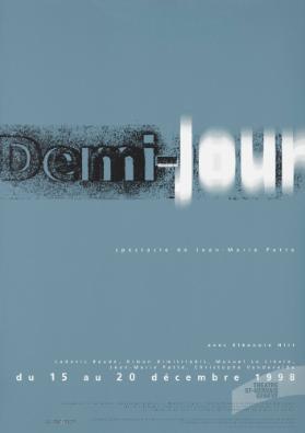 Demi-jour - Théâtre Saint-Gervais Genève