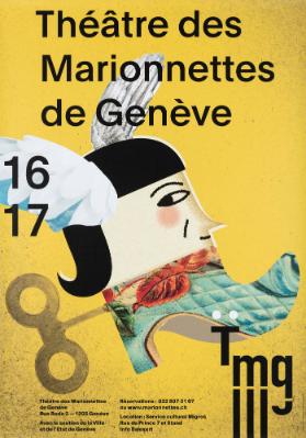 Théâtre des Marionnettes de Genève - 16 / 17 - Tmg - Théâtre des Marionettes de Genève