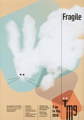 Fragile - Tmg - Théâtre des Marionettes de Genève