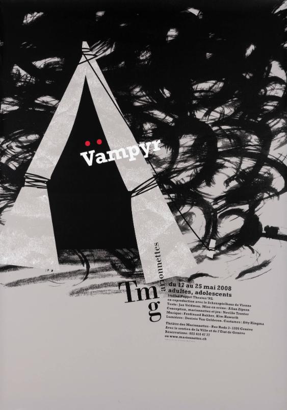 Vampyr - Tmg - Théâtre des Marionettes de Genève