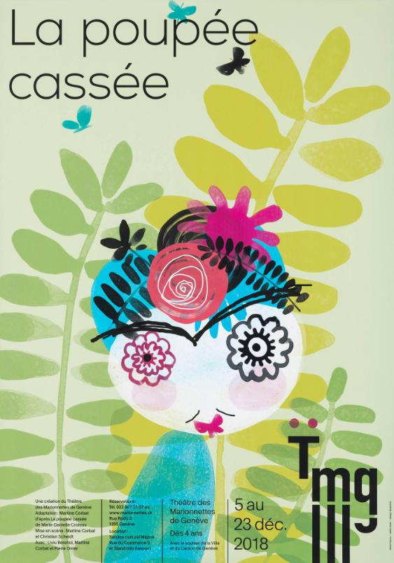 La poupée cassée - Tmg - Théâtre des Marionettes de Genève