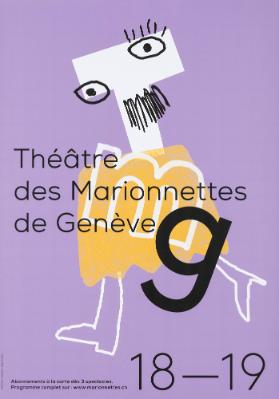 Théâtre des Marionettes de Genève - m - g - 18-19 - Tmg - Théâtre des Marionettes de Genève