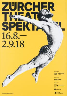 Zürcher Theater Spektakel - 16.8.-2.9.2018