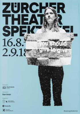 Zürcher Theater Spektakel - 16.8.-2.9.2018