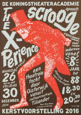 De Koningstheateracademie speelt: Srcooge - Kerstvoorstelling 2016
