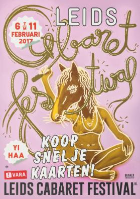 Leids Cabaret Festival - Koop snel je kaarten!
