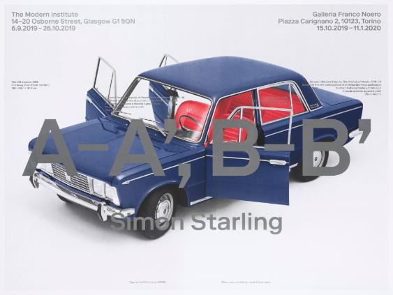 A-A', B-B' - Simon Starling - The Modern Institute - Galleria Franco Noero