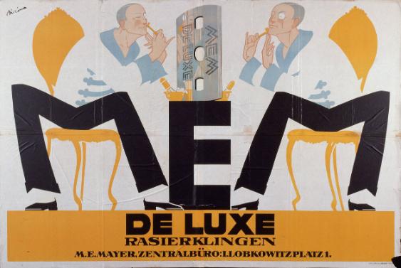 MEM - De luxe - Rasierklingen