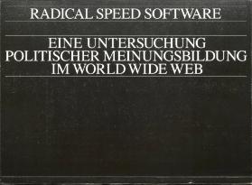 Radical speed software