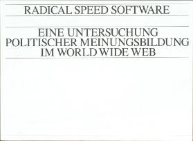 Radical speed software