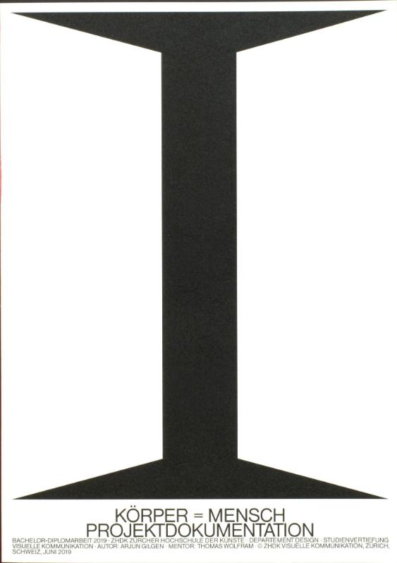 I - Körper = Mensch