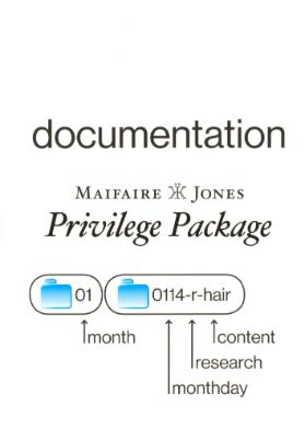 Mayfaire Jones privilege package