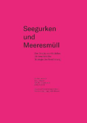 Seegurken und Meeresmüll