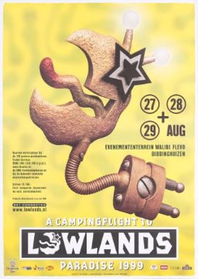 Lowlands - A Campingflight to Paradise