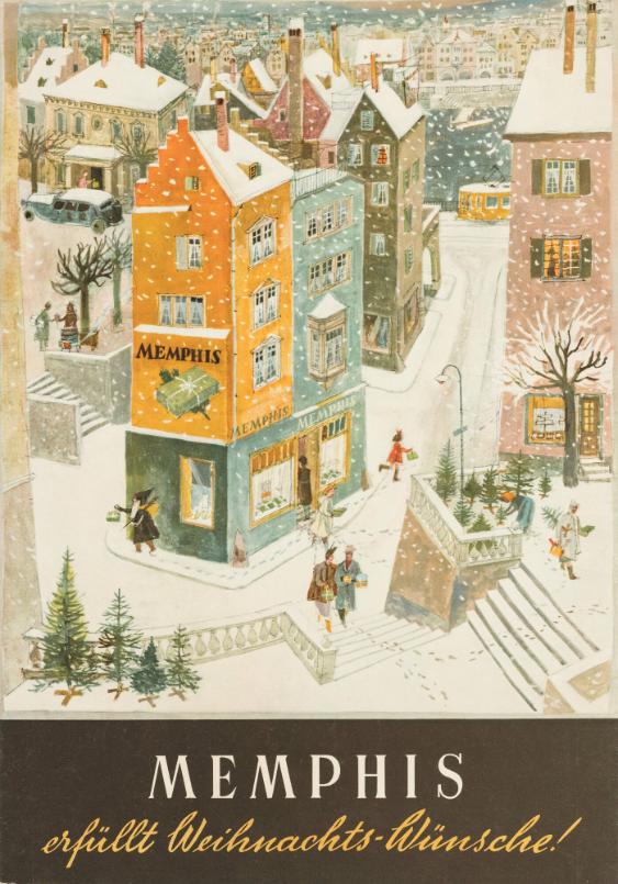 Memphis erfüllt Weihnachts-Wünsche