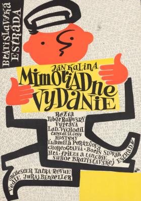 Ján Kalina - Minoriadne Vydanie - Bratislavská Estráda