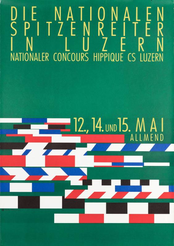 Die nationalen Spitzenreiter in Luzern - Nationaler Concours Hippique CS Luzern - Allmend