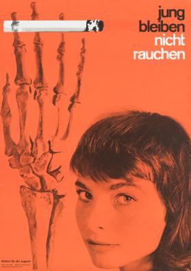 Jung bleiben - nicht rauchen - Aktion für die Jugend