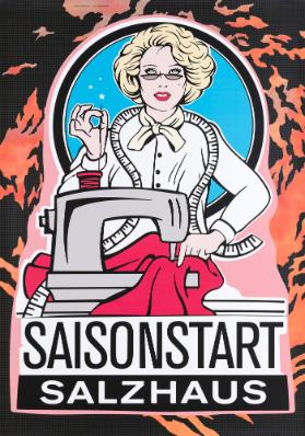 Saisonstart Salzhaus