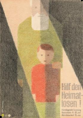 Hilf den Heimatlosen! Flüchtlingshilfe Sammlung