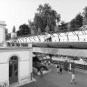 Arnold Amsler, Santiago Calatrava, Werner Rüeger, Bahnhof Zürich Stadelhofen, 1990, Foto: © Pao…