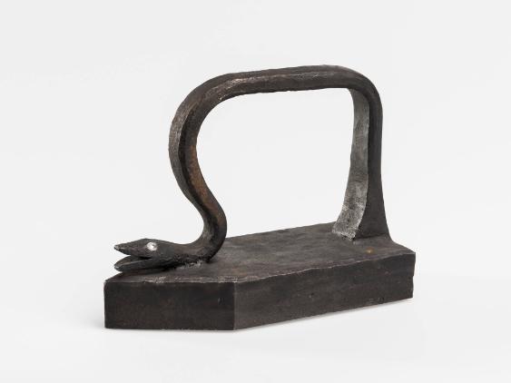 Plätteisen, Anlegeeisen