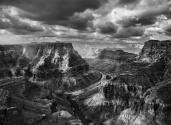 Sebastião Salgado, Blick vom Navajo-Territorium auf den Zusammenfluss von Colorado und Little C…