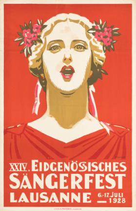 XXIX. Eidgenössisches Sängerfest - Lausanne