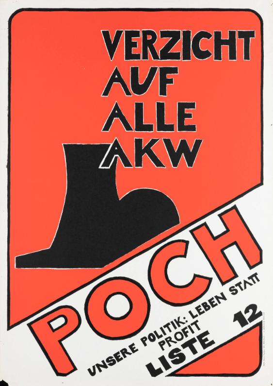Verzicht auf alle AKW - POCH - Unsere Politik: Leben statt Profit - Liste 12