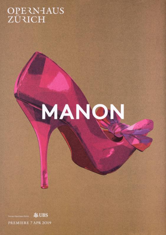 Opernhaus Zürich - Manon