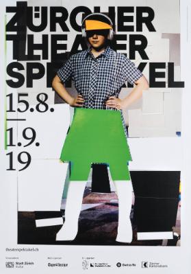 Zürcher Theater Spektakel - 15.8.-1.9.19