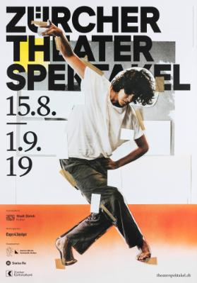 Zürcher Theater Spektakel - 15.8.-1.9.19
